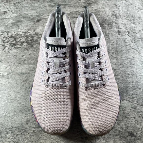 Nobull Women’s Pink SuperFabric Outwork Trainer Shoes Sneakers Size 7 - Picture 7 of 10